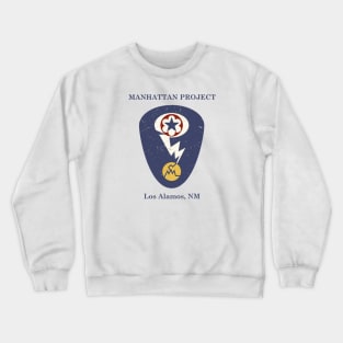 Manhattan Project Insignia Los Alamos, Nuclear WW2 Crewneck Sweatshirt